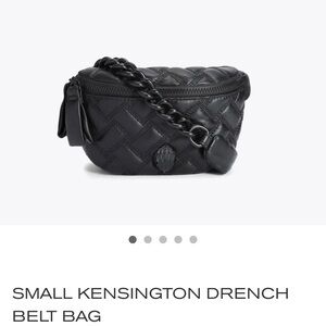Kurt Geiger Black Crossbody Bag